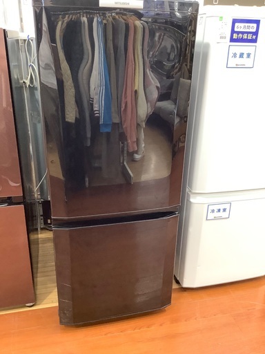 MITSUBISHI(ミツビシ)の2ドア冷蔵庫(2012年製)をご紹介します‼︎ トレジャーファクトリーつくば店