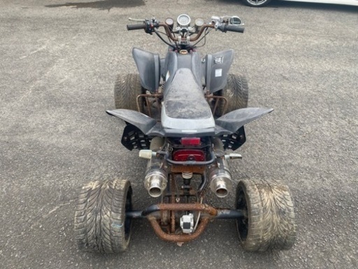 ATV 四輪バギー 放置不動車 レストアベースに 引き取り限定 四輪バギーの