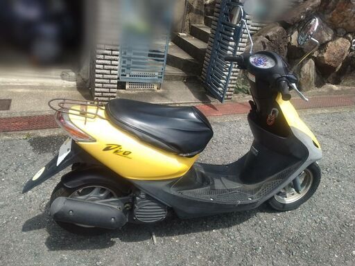 【中古50ccスクーター】ホンダ スマートデュオ AF56
