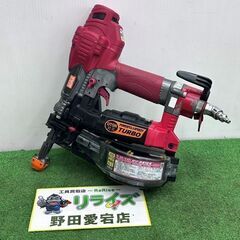 MAX マックス HV-R41G4 高圧 ねじ打ち機 ターボドラ...