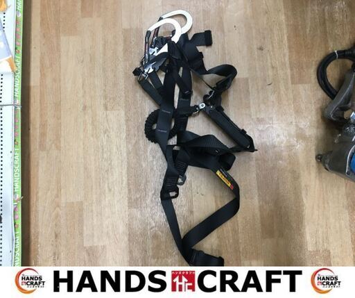 タジマ　Tajima　フルハーネス　Mサイズ　中古品　22-04製　ランヤード付き　【ハンズクラフト宜野湾店】