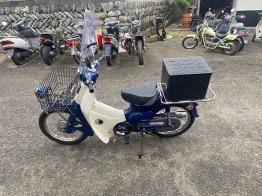 ホンダ　スーパーカブ50 カスタム　実働　ベース　AA01 ホンダ スーパーカブ50 FI 実働 ベース AA01 最安値，新作登場】 1630