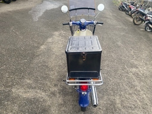 ホンダ スーパーカブ50 FI 実働 ベース AA01 京都 実働スーパーカブ50