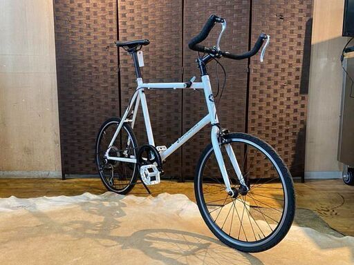 ■SAPPORO BIKE サッポロ バイク 7速 ホワイト 20インチ ミニベロ 自転車 札幌発★