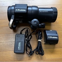 Profoto B1 500 Air TTL 充電器+予備バッテ...