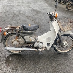 ホンダ　スーパーカブ70 実働　ベース　C70