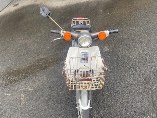 ホンダ スーパーカブ70 実働 ベース C70 | mitsubishielectric.kencar.net