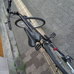 美品☆26吋 シティークロスバイク 6speed/ブラック