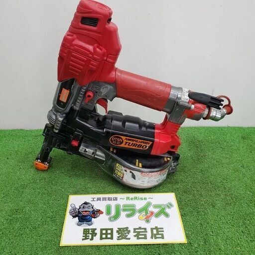 MAX HV-R41G4 ターボドライバ 高圧ねじ打ち機【野田愛宕店】【店頭取引限定】【中古】 管理番号：IT8VBE4E0XWW