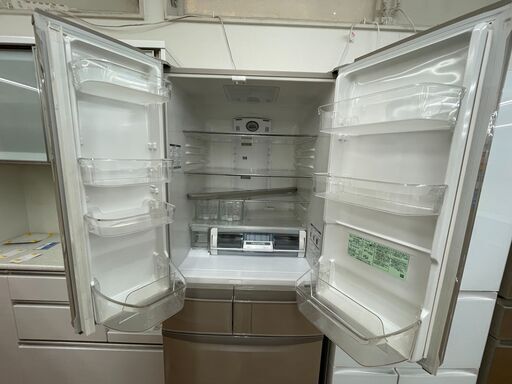 HITACHI R-F520D 6ドア冷蔵庫のご紹介！【トレファク入間23-07 