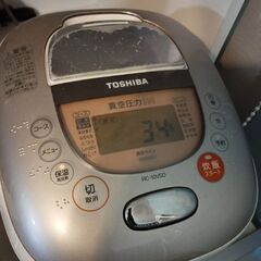 TOSHIBA炊飯器 RC-10VSD 5.5合