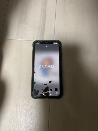 iPhone11 64GB 画面ひび割れあり iPhone11】画面割れ・液晶故障の交換修理実績（八王子店
