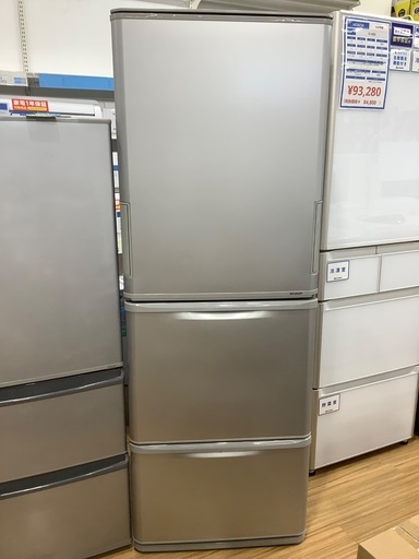 SHARP(シャープ)の3ドア冷蔵庫(2020年製)をご紹介します‼︎ トレジャーファクトリーつくば店