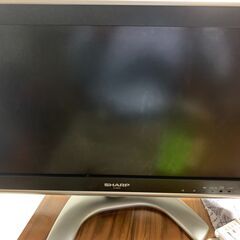 液晶テレビ　SHARP　AQUOS LC-20EX3 [20イン...