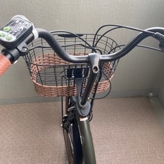 【ネット決済】電動自転車　ヤマハ　パス　20インチ