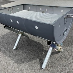 ドラム缶　BBQ コンロ