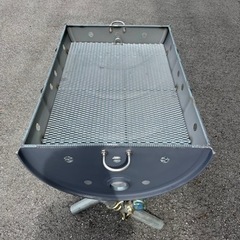 ドラム缶　BBQ コンロ