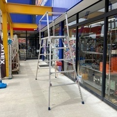 中古品◇ピカ コーポレイション 足場台（可搬式作業台）ダイナワーク