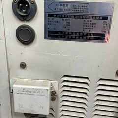 半自動溶接機 Panasonic YD-355K-5 現状販売