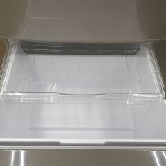 西岡店 冷蔵庫 401L 2018年製 ヒタチ R-K40HL(T) ソフトブラウン 5ドア 左開き 自動製氷付き 大型 ファミリーサイズ 400Lクラス