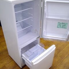 三菱 冷蔵庫 146ℓ 2ドア 2019年製 MR-P15ED ホワイト 100ℓクラス キッチン 家電 札幌市 厚別区