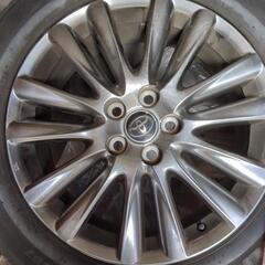 ６５型ハリアータイヤアルミセット