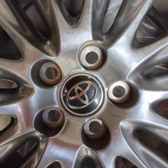 ６５型ハリアータイヤアルミセット