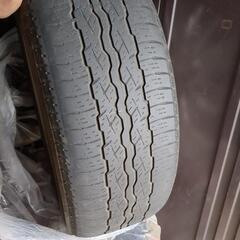 ６５型ハリアータイヤアルミセット