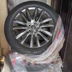 ６５型ハリアータイヤアルミセット