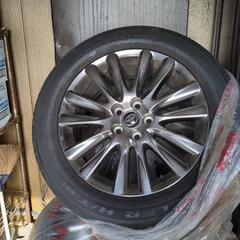 ６５型ハリアータイヤアルミセット
