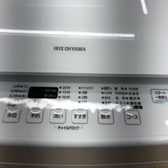 ☆ジモティ割あり☆ アイリスオーヤマ 洗濯機 10kg 19年製 動作確認