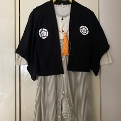 2歳男の子　和服　