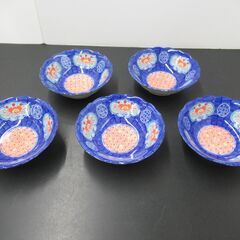 ⑨【陶器製】豆平鉢（5枚）