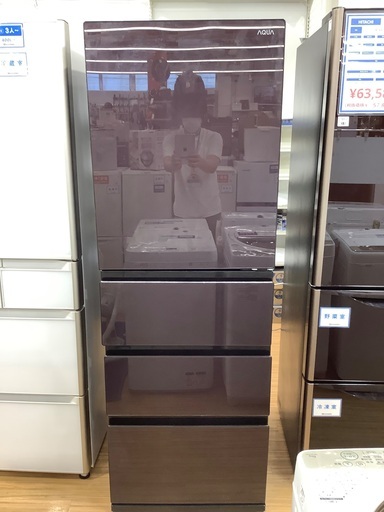 AQUA(アクア)の4ドア冷蔵庫(2021年製)をご紹介します‼︎ トレジャーファクトリーつくば店
