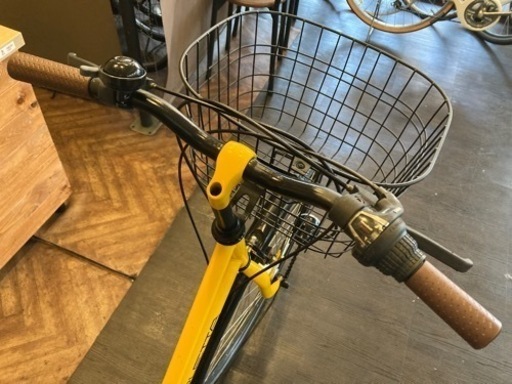 前輪タイヤ・前輪チューブ新品！】LEDオートライト 6段変速 27インチ