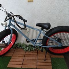 【中古】ファットバイクBRONX