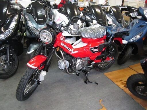 本日入荷！限定一台限り！7月入荷決定！希少なホンダハンターカブCT125