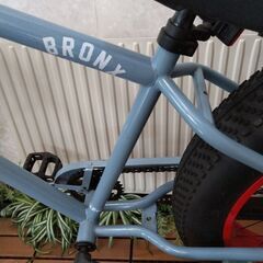 【中古】ファットバイクBRONX