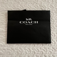 COACH紙袋