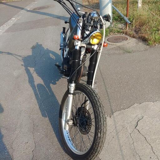 ホンダ XLR250 カスタム車