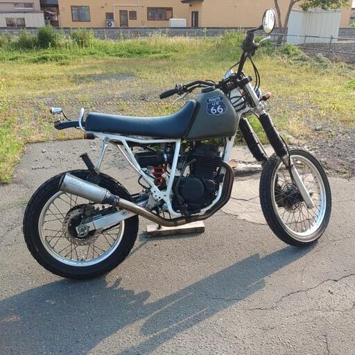 ホンダ XLR250 カスタム車