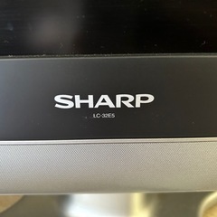 SHARP AQUOS液晶テレビ 【32インチ!!】
