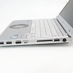 送料無料 日本製 高速SSD 12.1型 ノートパソコン Panasonic CF-SZ6PDQ6S 中古良品 第6世代 i5 8GB DVDRW 無線 Bluetooth カメラ Office 送料無料 日本製 高速SSD 12.1型 ノートパソコン Panasonic CF