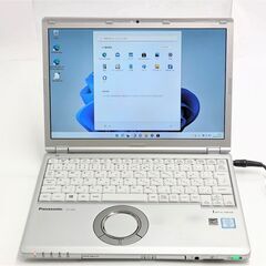 送料無料 日本製 高速SSD 12.1型 ノートパソコン Panasonic CF