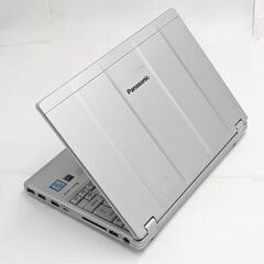 送料無料 日本製 高速SSD 12.1型 ノートパソコン Panasonic CF