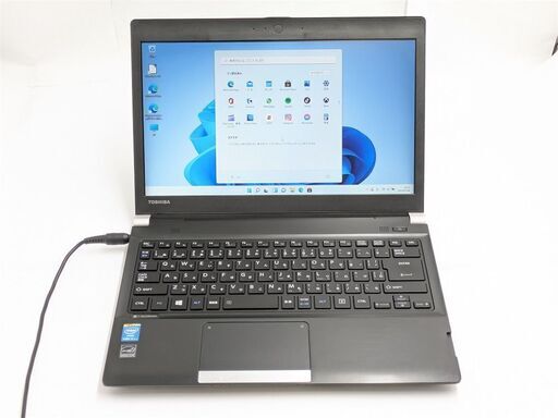 送料無料 保証付 高速SSD 13.3型 ノートパソコン 東芝 R734/M 中古動作良品 第4世代Core i5 4GB DVDRW 無線 Bluetooth Windows11 Office