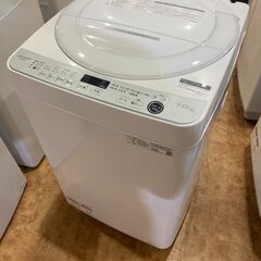 【愛品館市原店】SHARP 2021年製 7.0Kg洗濯機 ES...