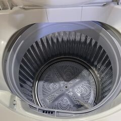 【愛品館市原店】SHARP 2021年製 7.0Kg洗濯機 ES-GE7B-W 【愛市I4S031613-104】