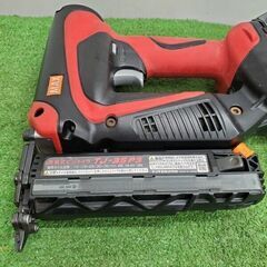 MAX TJ-35P3 充電式ピンネイラ【野田愛宕店】【店頭取引限定】【中古