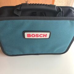 ⑦BOSCH ボッシユ　布製　工具箱